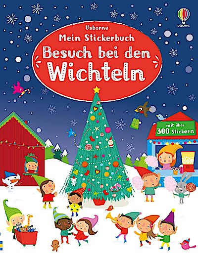 Mein Stickerbuch: Besuch bei den Wichteln