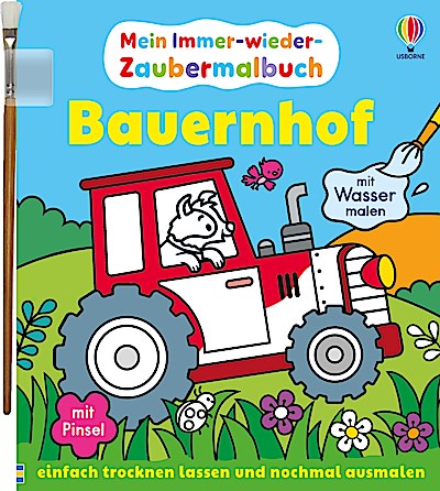 Mein Immer-wieder-Zaubermalbuch: Bauernhof