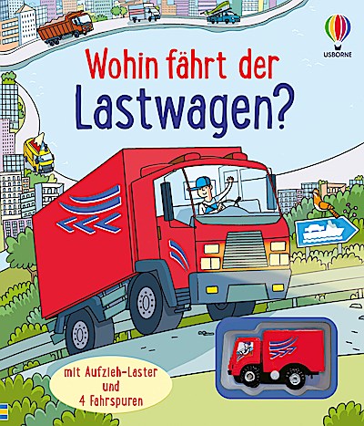 Wohin fährt der Lastwagen?