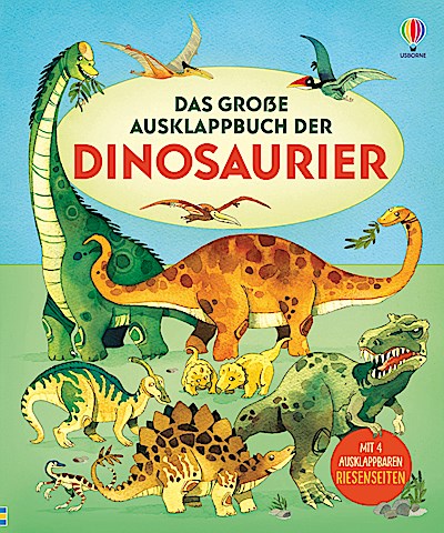 Das große Ausklappbuch der Dinosaurier