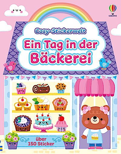 Cosy-Stickerwelt: Ein Tag in der Bäckerei