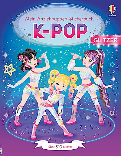 Mein Anziehpuppen-Stickerbuch: K-Pop