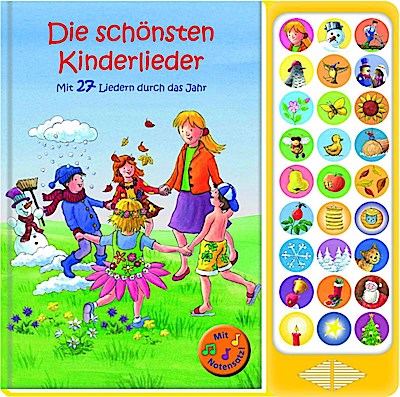 Die schönsten Kinderlieder - mit 27 Liedern... (Soundbuch)