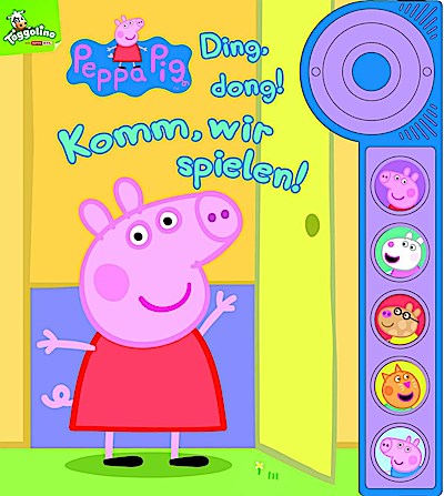 Peppa Pig: Ding Dong! Komm wir spielen! (Soundbuch)