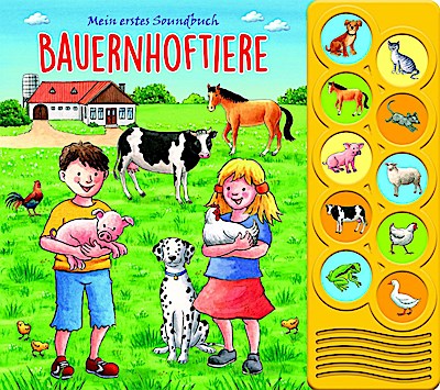 Bauernhoftiere (Soundbuch)