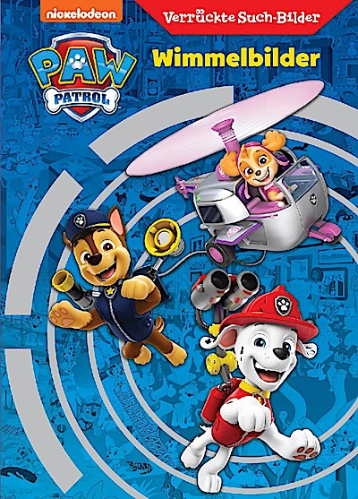 PAW Patrol - Verrückte Such-Bilder (Wimmelbilder)