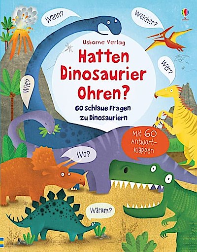 Hatten Dinosaurier Ohren? (mit 60 Antwortklappen)