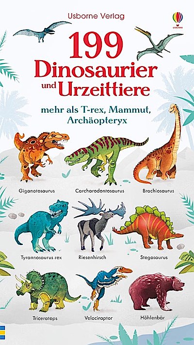 199 Dinosaurier und Urzeittiere
