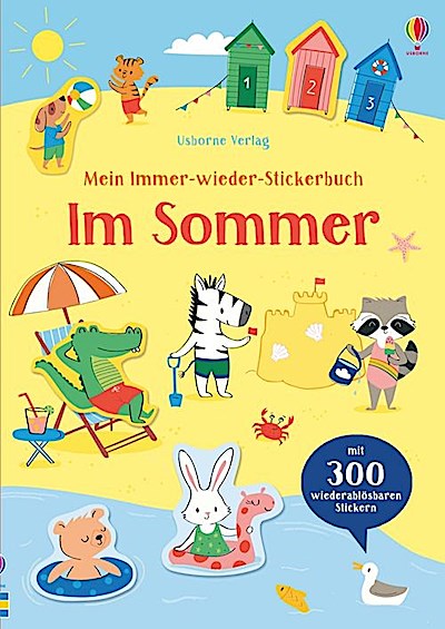 Mein Immer-wieder-Stickerbuch - Im Sommer