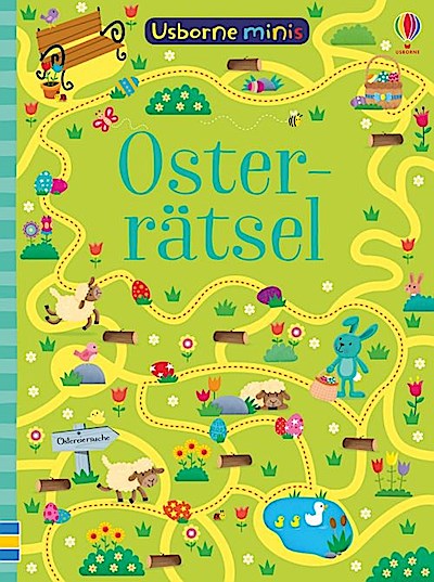 Usborne Minis - Osterrätsel