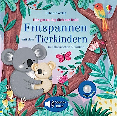 Entspannen mit den Tierkindern (Soundbuch)
