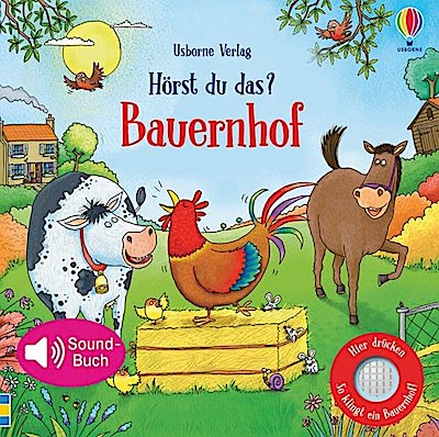 Hörst du das? - Bauernhof (Soundbuch)