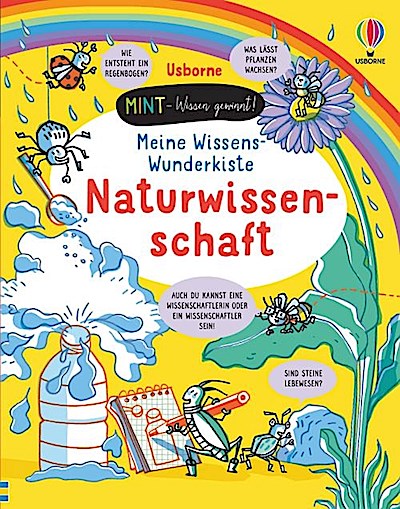 MINT - Wissen gewinnt!: Wissens-Wunderkiste - Naturwissensch