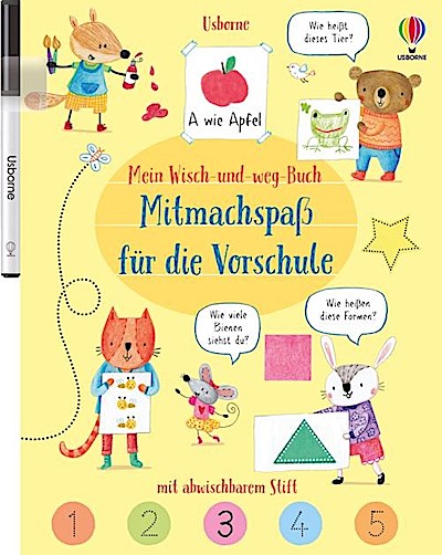 Mein Wisch-und-weg-Buch: Mitmachspaß für die V...