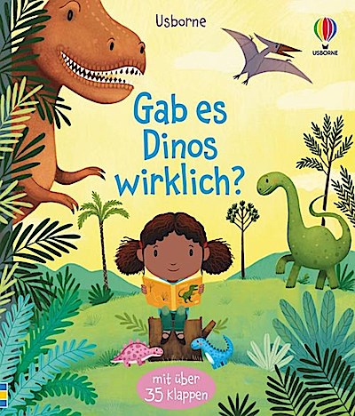Gab es Dinos wirklich? (mit über 35 Klappen)