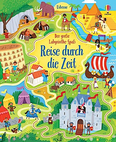 Der große Labyrinthe-Spaß: Reise durch die Zeit