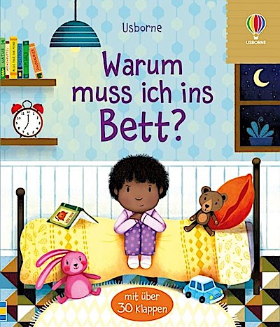Warum muss ich ins Bett? (mit über 30 Klappen)