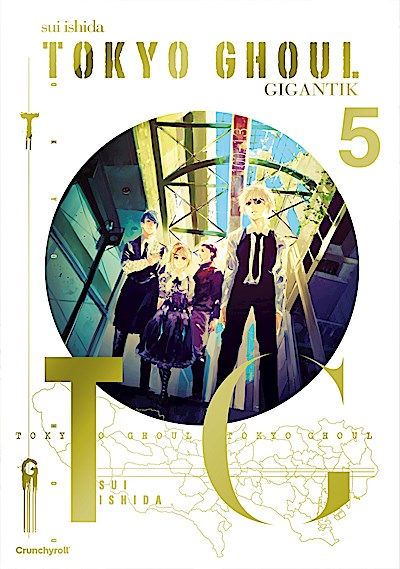 Tokyo Ghoul GIGANTIK – Band 5