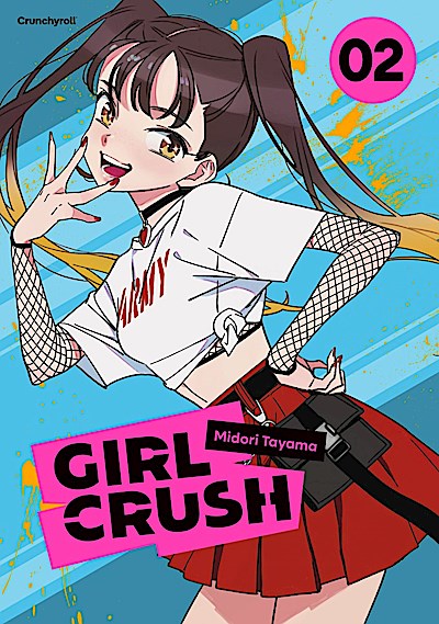 Girl Crush – Band 2