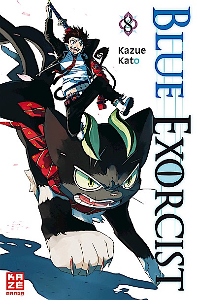 Blue Exorcist 08