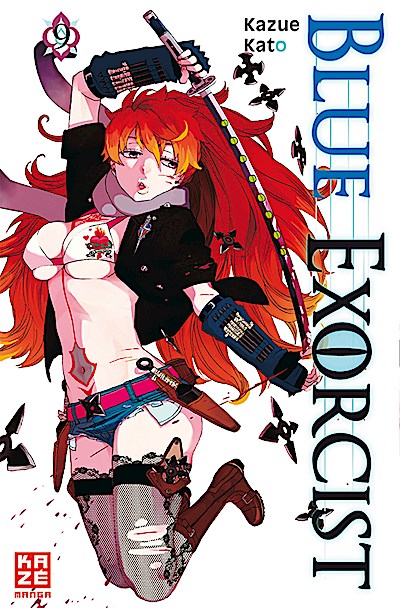 Blue Exorcist 09