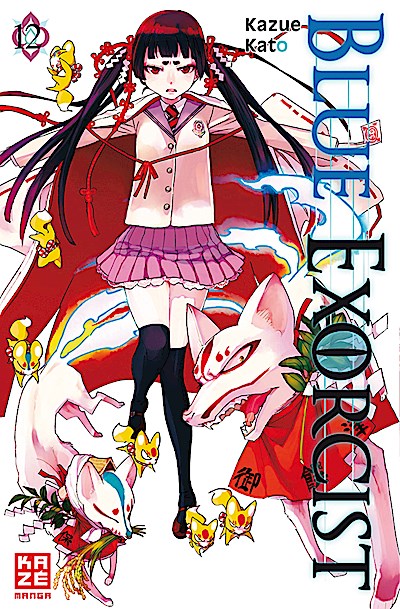 Blue Exorcist 12