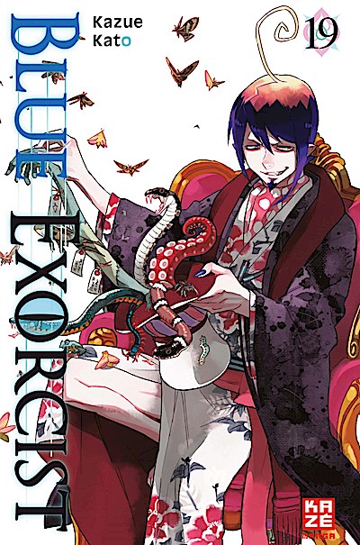 Blue Exorcist 19