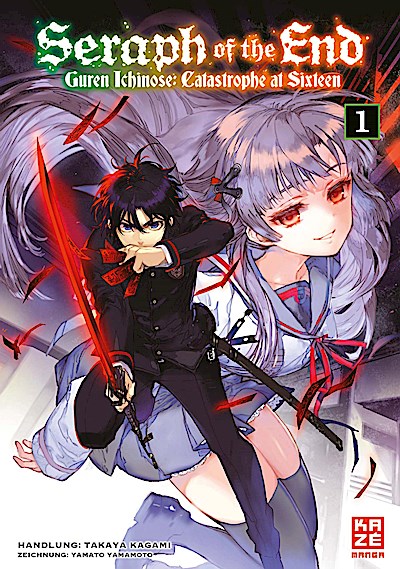 Seraph of the End - Guren Ichinose Catastrophe...