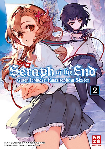 Seraph of the End - Guren Ichinose Catastrophe...