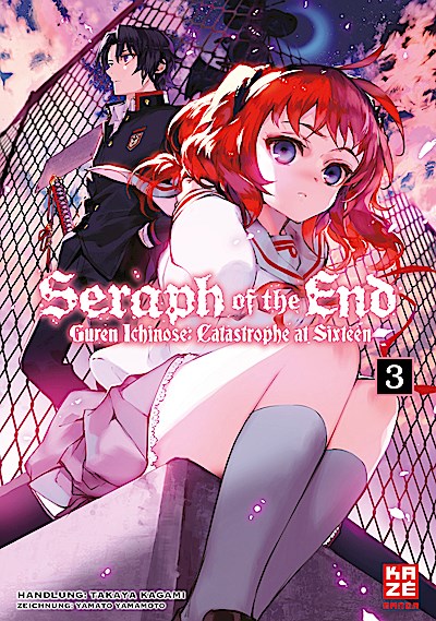 Seraph of the End - Guren Ichinose Catastrophe...