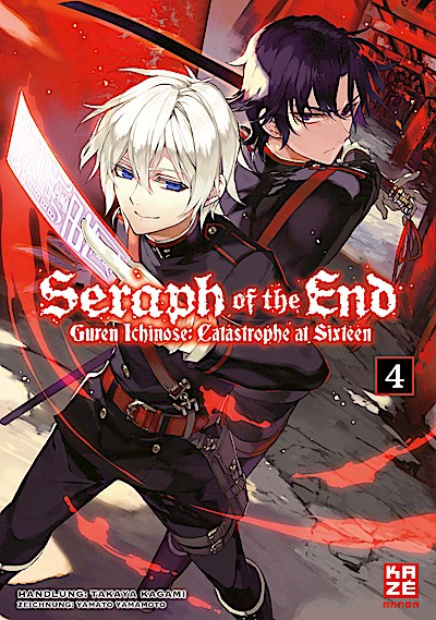 Seraph of the End - Guren Ichinose Catastrophe...