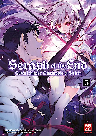Seraph of the End - Guren Ichinose Catastrophe...
