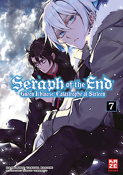 Seraph of the End – Guren Ichinose: Catastroph...