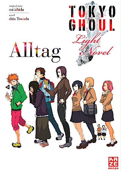 Tokyo Ghoul: Alltag