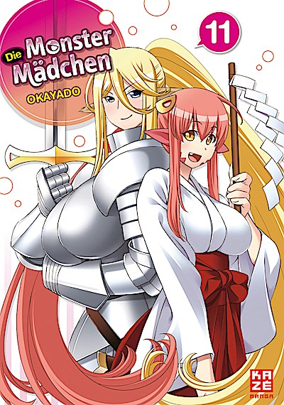 Die Monster Mädchen 11