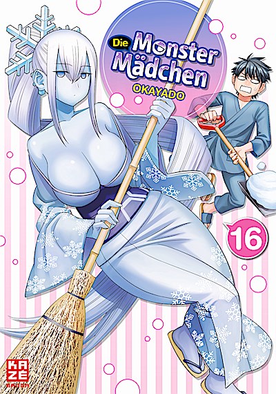 Die Monster Mädchen – Band 16