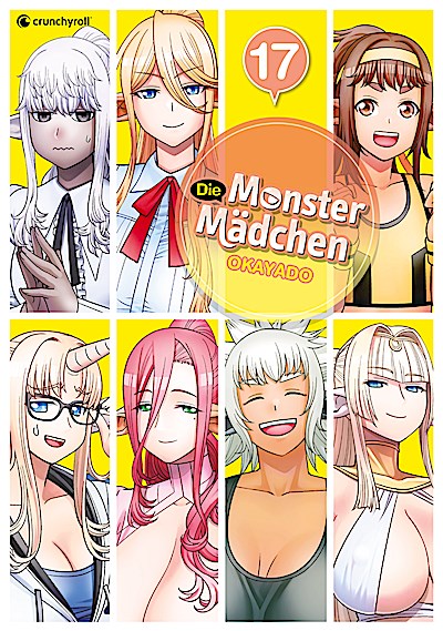 Die Monster Mädchen – Band 17