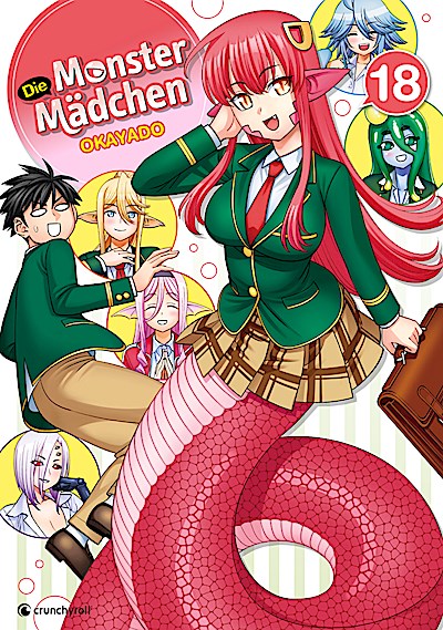 Die Monster Mädchen – Band 18
