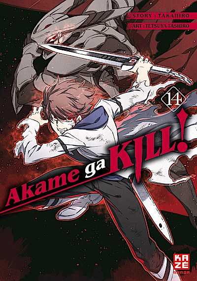 Akame ga KILL! 14