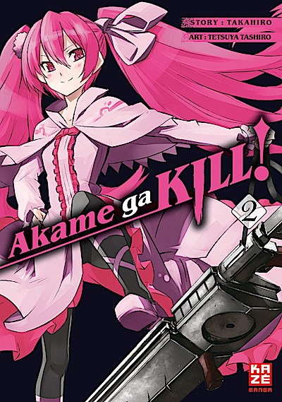 Akame ga KILL! 02