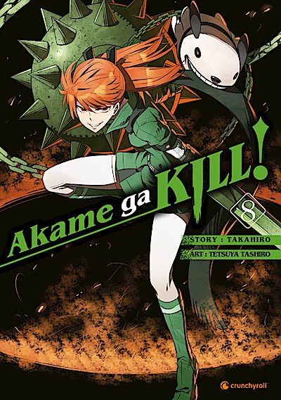 Akame ga KILL! 08