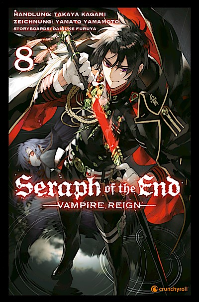 Seraph of the End 08