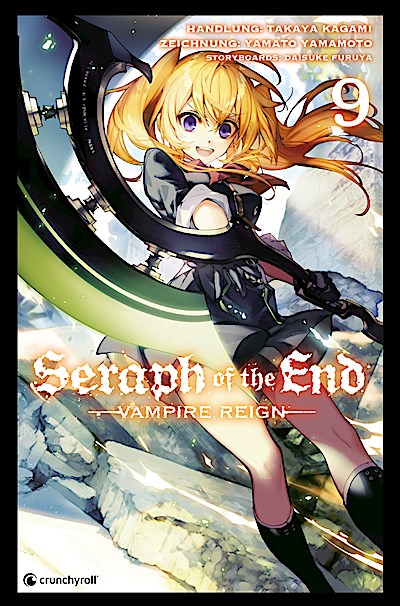 Seraph of the End 09