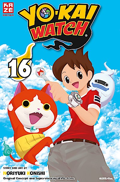 Yo-kai Watch – Band 16