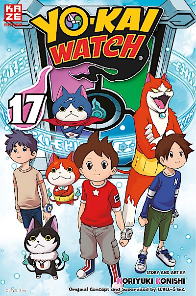 Yo-kai Watch – Band 17