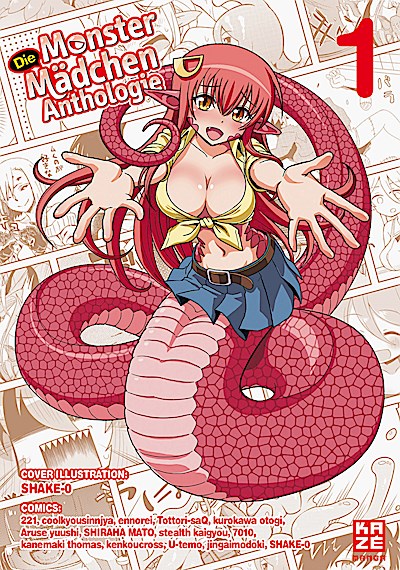 Die Monster Mädchen Anthology 01