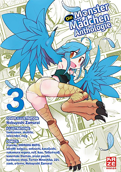 Die Monster Mädchen Anthology 03