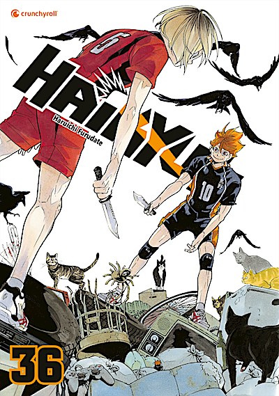 Haikyu!! – Band 36