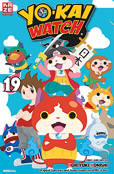 Yo-kai Watch – Band 19
