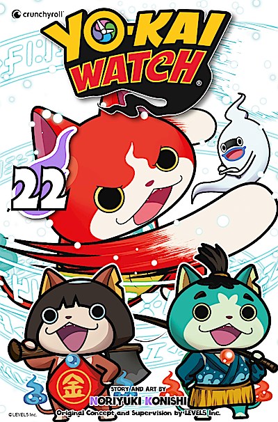 Yo-kai Watch – Band 22